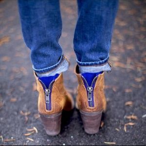 DV Dolce Vita Women's Ciaran Leather Bootie 7 boot